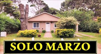 COMODO CHALET A 350 M DEL MAR